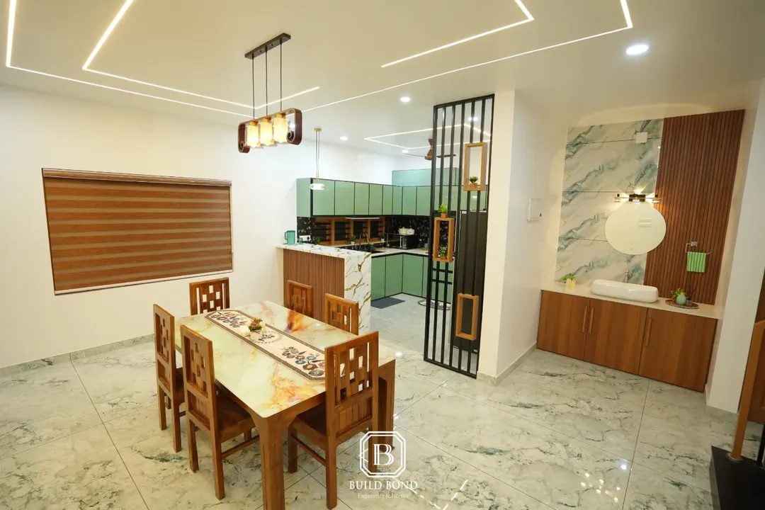 Take a look at the beautifully designed home we created for Mr. Jerin Vargheses dream house in